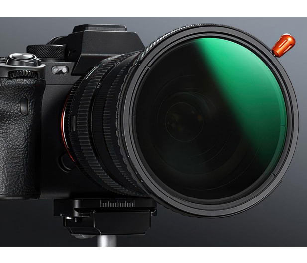 K&F Concept Nano-X MRC CPL & Fader ND2-32 & Black Mist 1/4 - 43 mm - 1550493 - zdjęcie 3